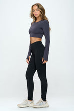 Load image into Gallery viewer, Otos Active Two Tone Two Piece Activewear Set
