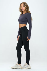 Otos Active Two Tone Two Piece Activewear Set