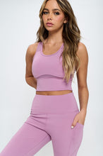 Load image into Gallery viewer, Otos Active Women&#39;s Two Piece Activewear Set Cut Out Detail
