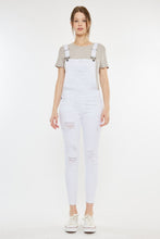 Load image into Gallery viewer, Kancan Distressed Skinny Denim Overalls
