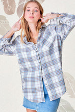 Carregar imagem no visualizador da galeria, La Miel Plaid Button Down Shirt
