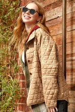 Load image into Gallery viewer, La Miel Quilted Button Down Jacket
