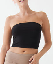 Cargar imagen en el visor de la galería, Fabina Double Layer Tube Top
