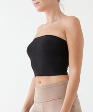 Cargar imagen en el visor de la galería, Fabina Double Layer Tube Top
