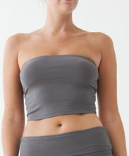 Cargar imagen en el visor de la galería, Fabina Double Layer Tube Top
