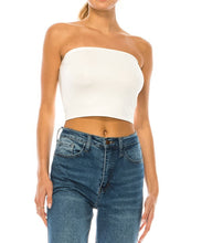 Cargar imagen en el visor de la galería, Fabina Double Layer Tube Top
