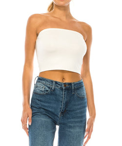 Fabina Double Layer Tube Top