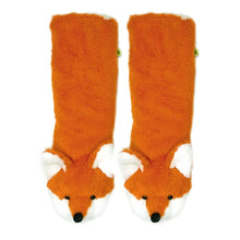 Carregar imagem no visualizador da galeria, Women&#39;s Fluffy Fox Slipper Socks
