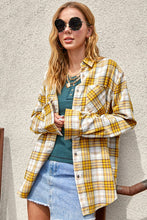 Carregar imagem no visualizador da galeria, La Miel Plaid Button Down Shirt
