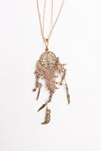 Load image into Gallery viewer, Leto Dream Weave Medallion Necklace
