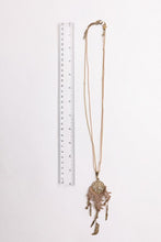 Load image into Gallery viewer, Leto Dream Weave Medallion Necklace
