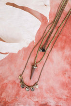 Load image into Gallery viewer, Leto Layered Point Pendant Boho Necklace
