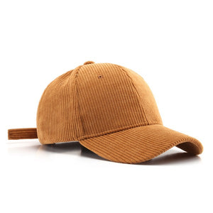 Ali's Corner Corduroy Boyfriend Ball Cap