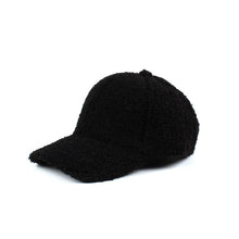 Carregar imagem no visualizador da galeria, Ali&#39;s Corner Boucle Sherpa Teddy Bear Knit Ball Cap
