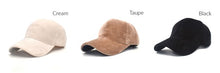 Carregar imagem no visualizador da galeria, Velour Ball Cap
