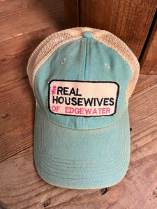 The Goat Stock Real Housewives Custom Town Vintage Distressed Adjustable Snapback