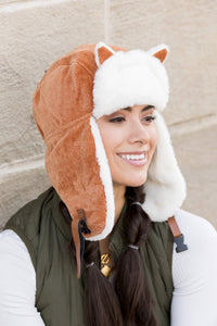 Ali's Corner Kitten Ear Trapper Hat