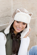 Загрузить изображение в средство просмотра галереи, Ali&#39;s Corner Kitten Ear Trapper Hat
