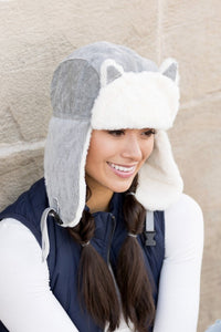 Ali's Corner Kitten Ear Trapper Hat