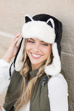 Загрузить изображение в средство просмотра галереи, Ali&#39;s Corner Kitten Ear Trapper Hat
