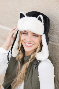 Ali's Corner Kitten Ear Trapper Hat