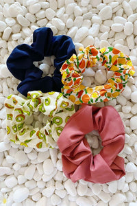Ellison and Young Orchard Sweet Hair Scrunchie Set Of 4
