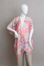 Cargar imagen en el visor de la galería, Leto Tie Dye Daydream Open Front Kimono
