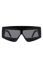 Load image into Gallery viewer, Cramilo EyewearRectangle Oversize Square Flat Top Sunglasses
