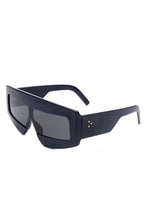 Load image into Gallery viewer, Cramilo EyewearRectangle Oversize Square Flat Top Sunglasses
