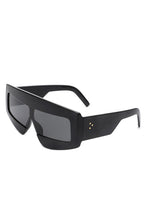 Load image into Gallery viewer, Cramilo EyewearRectangle Oversize Square Flat Top Sunglasses
