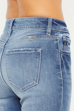 Load image into Gallery viewer, Kancan Luna High Waisted Blue Stone Washed Denim Bootcut Jeans
