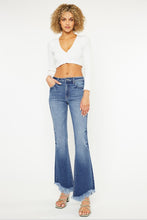 Ladda upp bild till gallerivisning, Kancan Luna High Waisted Blue Stone Washed Denim Bootcut Jeans
