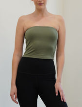 Cargar imagen en el visor de la galería, Fabina Double Layer Tube Top
