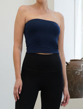 Cargar imagen en el visor de la galería, Fabina Double Layer Tube Top
