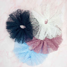 Load image into Gallery viewer, Ellison and Young Romantic Tule Hair Scrunchie
