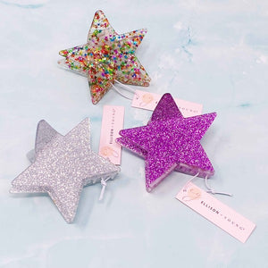 Ellison and Young Glitter Star Hair Claw Clip
