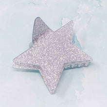 Cargar imagen en el visor de la galería, Ellison and Young Glitter Star Hair Claw Clip
