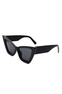 Cramilo Eyewear Square Retro Fashion Cat Eye Sunglasses