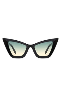 Cramilo Eyewear Square Retro Fashion Cat Eye Sunglasses