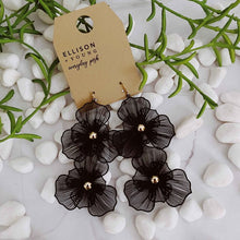 Загрузить изображение в средство просмотра галереи, Royal Garden Double Bloom Earrings
