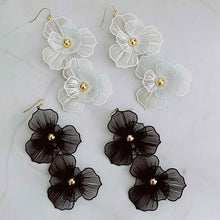 Загрузить изображение в средство просмотра галереи, Royal Garden Double Bloom Earrings
