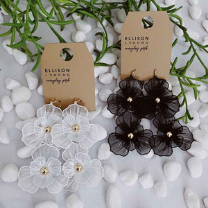 Royal Garden Double Bloom Earrings