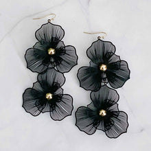 Загрузить изображение в средство просмотра галереи, Royal Garden Double Bloom Earrings
