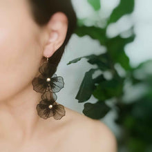 Загрузить изображение в средство просмотра галереи, Royal Garden Double Bloom Earrings
