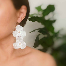 Загрузить изображение в средство просмотра галереи, Royal Garden Double Bloom Earrings
