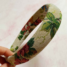Load image into Gallery viewer, Ellison and Young Vintage Garden Floral Headband
