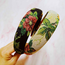 Load image into Gallery viewer, Ellison and Young Vintage Garden Floral Headband
