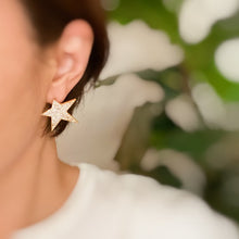 Ladda upp bild till gallerivisning, Lara Land Star Earrings
