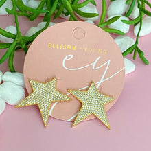 Ladda upp bild till gallerivisning, Lara Land Star Earrings
