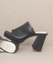 Ladda upp bild till gallerivisning, OASIS SOCIETY Vivienne - Slip On Platform Heels
